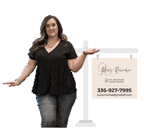 HomesbyHollyR Sticker