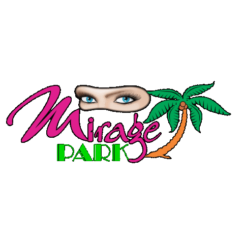 Mirage Park Sticker