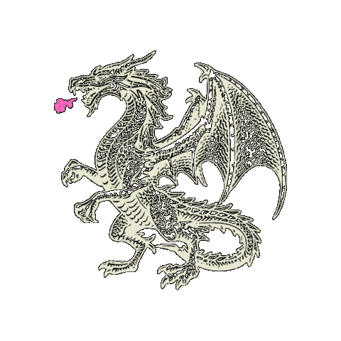 Dragon Cosplay Sticker by KaijuBop