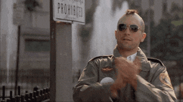 Taxi Driver Cult Movies GIF