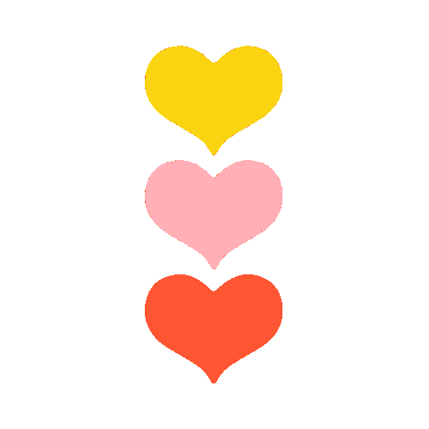 Harten Hearts Sticker by Kamino vzw
