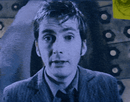Doctor Who Thank You GIF