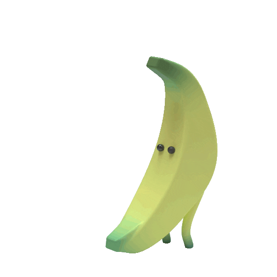 Animated Gifs Dancing Banana
