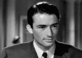 gregory peck GIF by Maudit