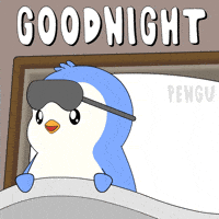 Sleepy Good Night GIF by Pudgy Penguins