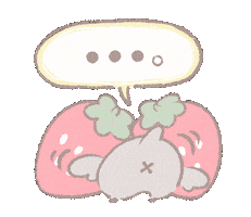 Strawberry どうしよう Sticker