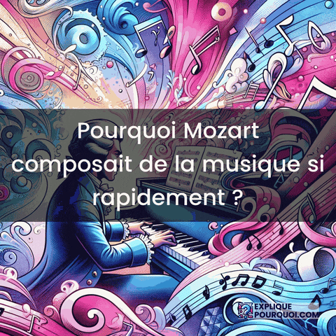 Musique Mozart GIF by ExpliquePourquoi.com
