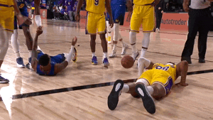 Push Up Los Angeles GIF by NBA
