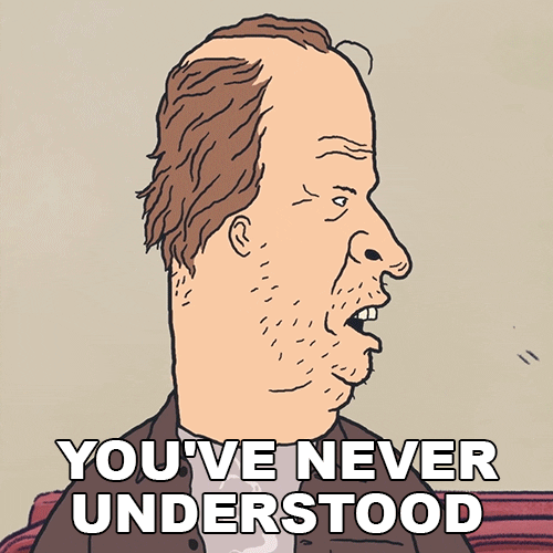 You Dont Get It Beavis And Butthead GIF by Paramount+