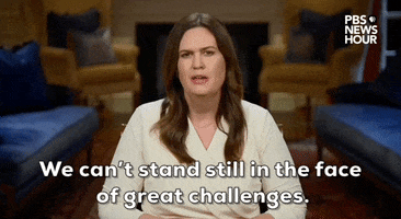 State Of The Union Challenges GIF by PBS NewsHour