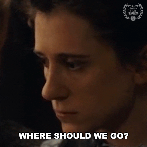 Where Should We Go Film Festival GIF by Atlanta Jewish Film Festival
