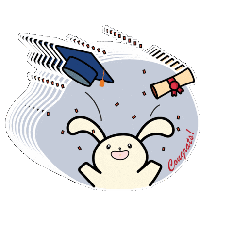 Year Of The Rabbit Sticker by NUS Information Technology
