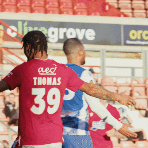 Episode 2 Football GIF by Wrexham AFC
