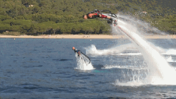 water jet packs flyboard GIF