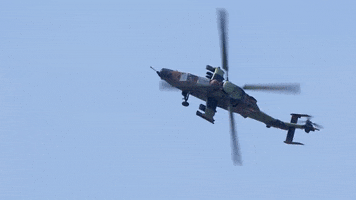 Helicopter GIF by Safran