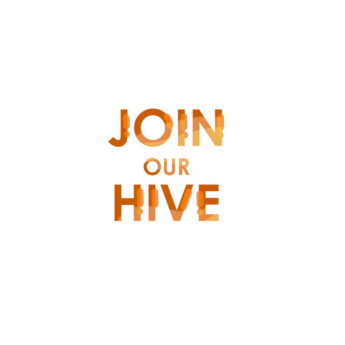 Bees Sticker by cnhkeyclub