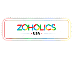 Software Sticker by Zoho