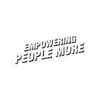 Empowering Women Inspire Sticker by EPM