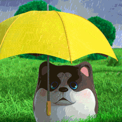 Shocked French Bulldog GIF by UpStudiosWorld