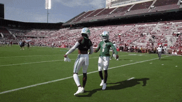 College Football GIF by GreenWave