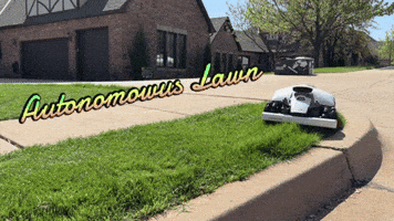 Lawn Care Automower GIF by Autonomowus Lawn Company