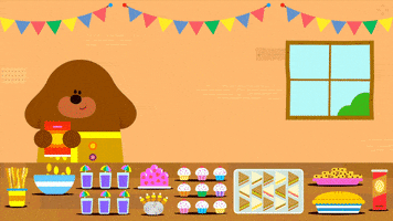 Party Time GIF by Hey Duggee
