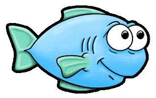 Fischda Sticker