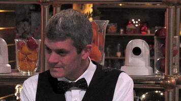 Shock Reaction GIF by First Dates