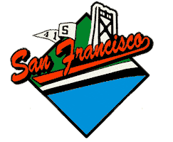 San Francisco Giants Sticker by EMPIRE