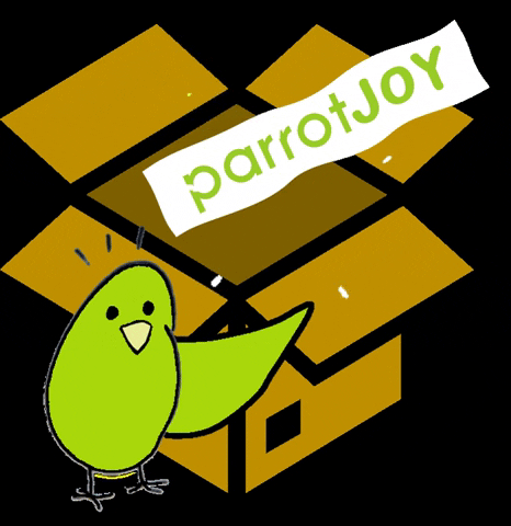 parrotJOY GIF