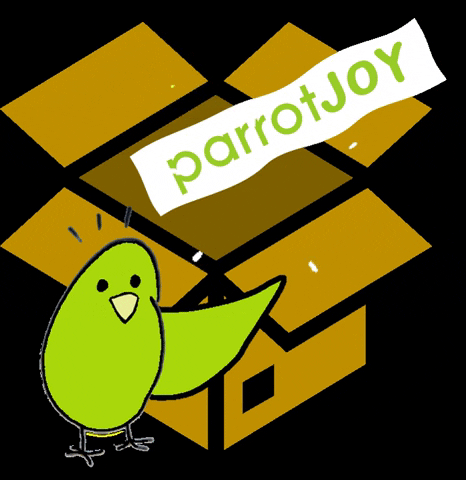 parrotJOY parrotjoy parrot joy GIF