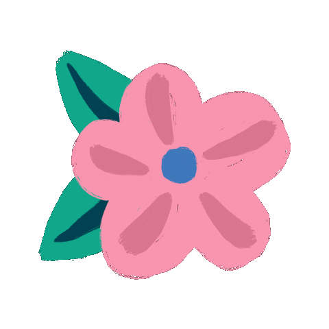 Flower Sticker