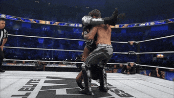 Reverse Will Ospreay GIF