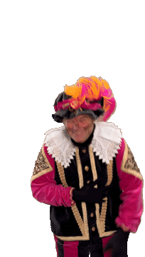 Happy Zwarte Piet Sticker by benniesolo
