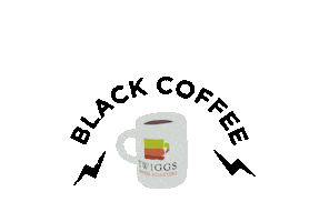 Blackcoffee Sticker by Twiggs Coffee Roasters