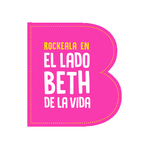 Beth School Sticker