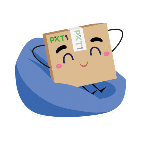 Relax Descansar Sticker by PKT1 centro de envíos