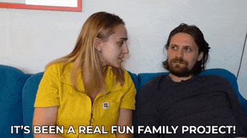 Family Time Fun GIF by HannahWitton