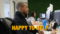 Happy To Help Gifs Get The Best Gif On Giphy