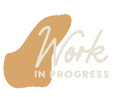 Work In Progress Sticker by Doo studio