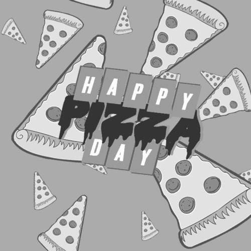 Black And White Pizza Gif Find Share On Giphy