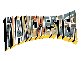 Manchester Sticker