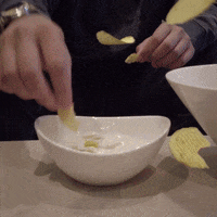 Hungry Potato Chips GIF by Voidz