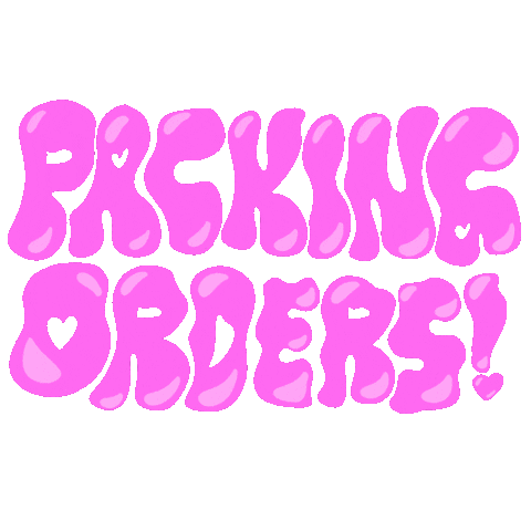 Packing Sticker