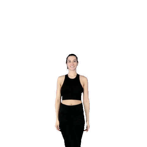 boho_stretching Sticker