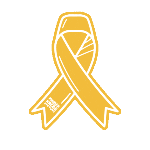 Childhoodcancer Sticker by Kinderkrebsstiftung