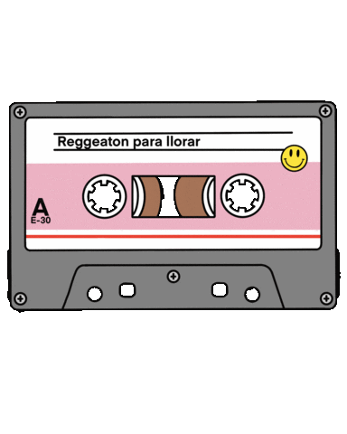 Song Tape Sticker by javilostcontrol