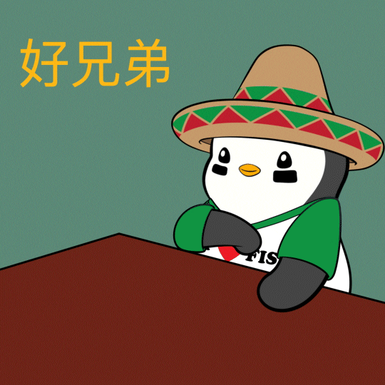 Are You Okay Chinese GIF by Pudgy Penguins