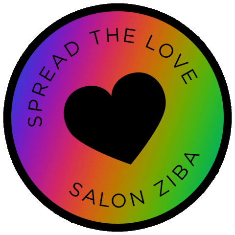 Salon Ziba NYC Sticker