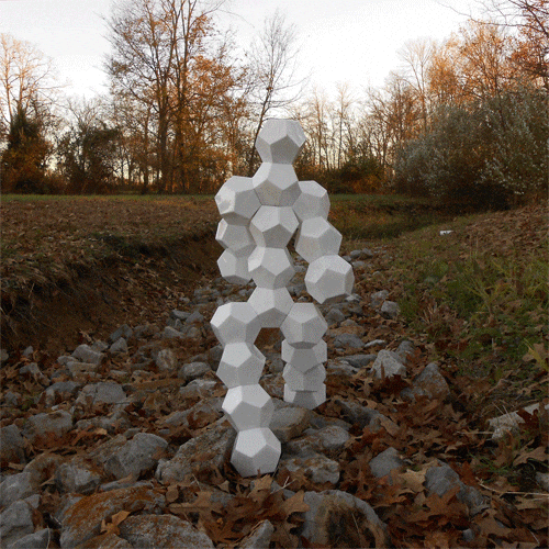 Walk Dodecahedron GIF by Trevor Anderson